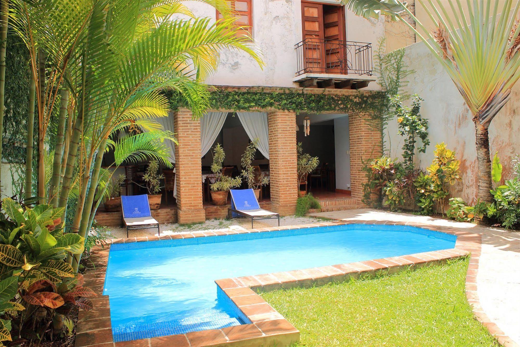 Hotel Villa Colonial Santo Domingo Exteriör bild